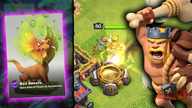 NEW PETS + BARBARIAN KING: COC New Update - Clash of Clans