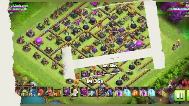 Fail,funny Attack clash of Clans with original sounds attack
