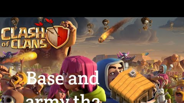 Base and army for townhall2 || Clash of Clans | For beginers |