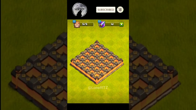 MAXING OUT WALLS | FROM LEVEL 1 TO LEVEL 16 | CLASH OF CLANS