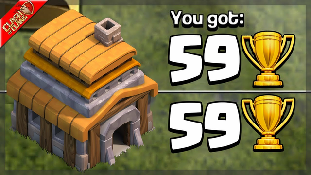 I Gained 59 Trophies...TWO TIMES IN A ROW!! (Clash of Clans)
