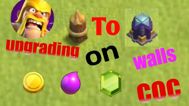 Updating walls level 1 to 16 on gold, elixir and gems (clash of clans) th 15