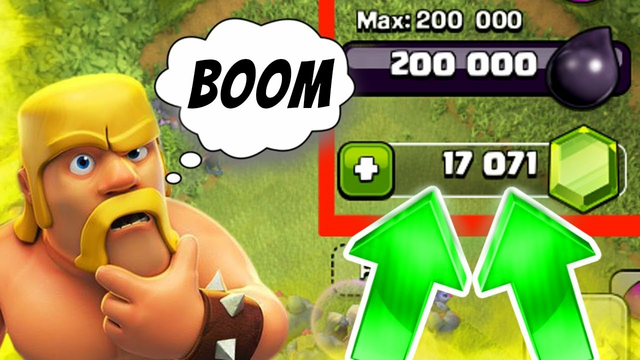 HOW TO SPEND 400 GEMS 1 2 3 BOOM IN CLASH OF CLANS GAME