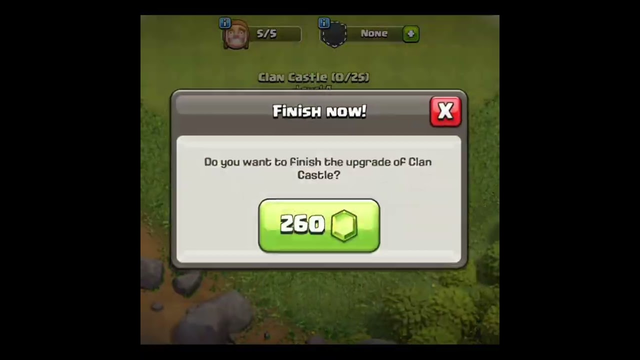 UPGRADING CLAN CASTLE FROM LEVEL-1 TO MAX- SASHWAT GAMERZ- CLASH OF CLANS #shorts