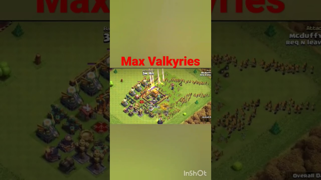 All Max Ground Troops Vs. Th4 Super Power Defense (Clash Of Clans) #shorts #mcduffythelegend #viral