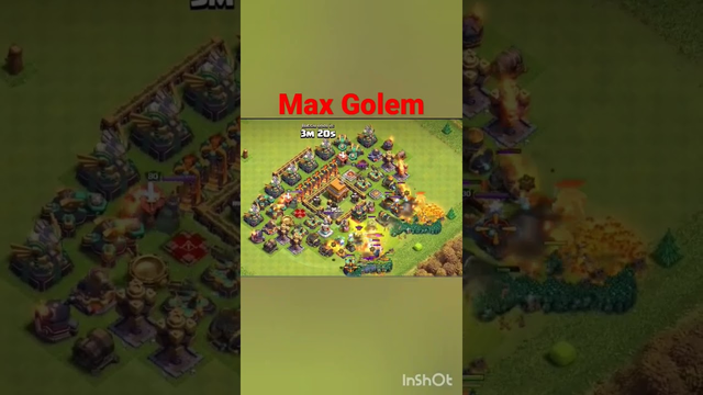 All Max Ground Troops Vs. Th4 Super Power Defense (Clash Of Clans) #shorts #mcduffythelegend #viral