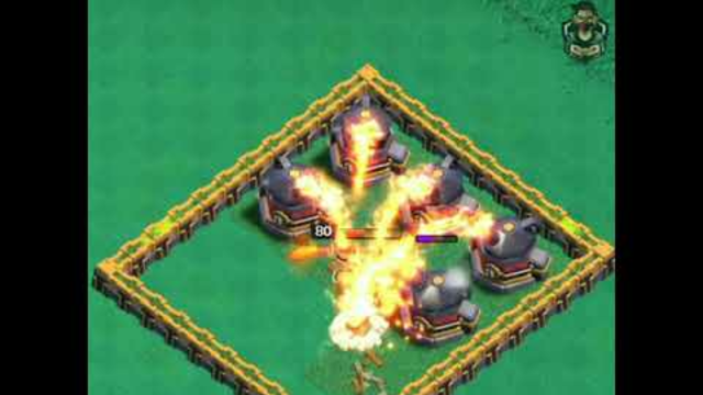 Can Barbarian King Survive this Base? Clash of Clans #shorts #gaming