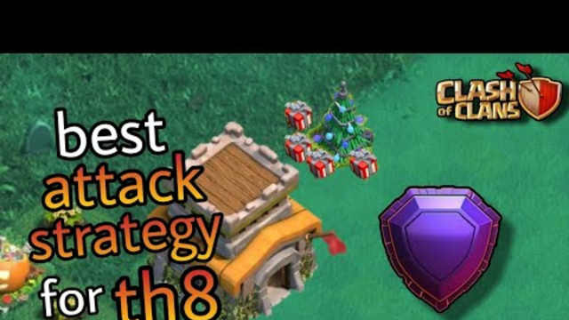 attack on th8 || #shorts #clashofclans #sumit007