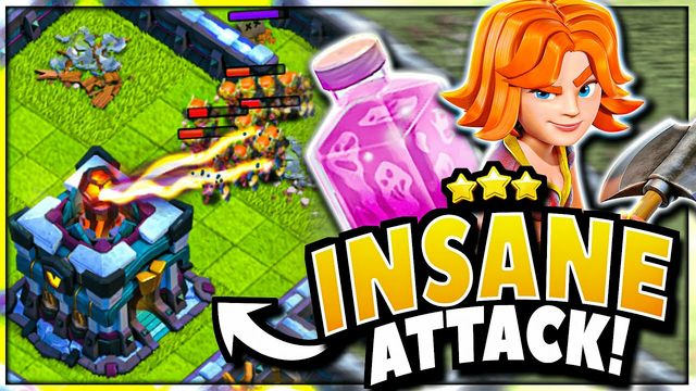 INSANE! TH13 Mass Valkyrie Recall Attacks! (Clash of Clans)