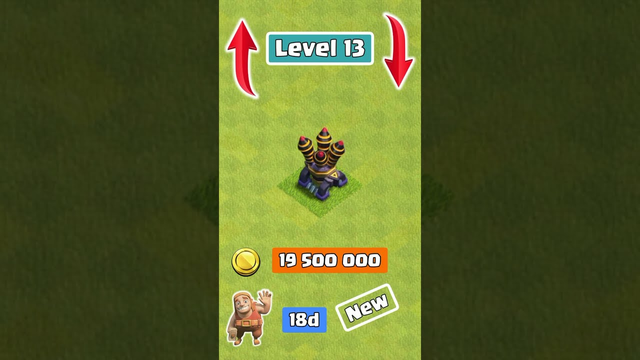 Level 1 to max Air Defense - clash of clans