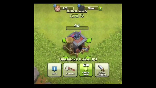 UPGRADING BARRACKS FROM LEVEL-1 TO MAX- SASHWAT GAMERZ- CLASH OF CLANS