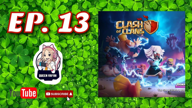 EP. 13, HOG RUSH OF TOWNHALL 7 | CLASH OF CLANS | QUEEN RAFAH