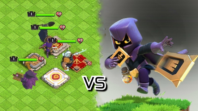 Head Hunter vs All Level 1 Heroes (Clash of clans) #coc