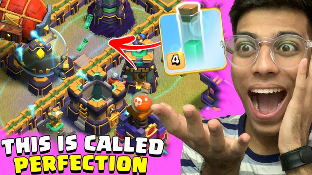 perfection like robot (Clash of Clans)
