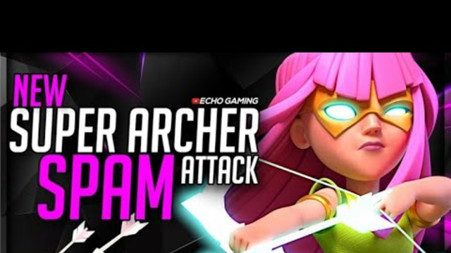 CLASH OF CLANS - TATAN& HELAR& PIKA  & SUPER ARCHER Best Th15 Attack Strategy 2022 Clash OF Clans
