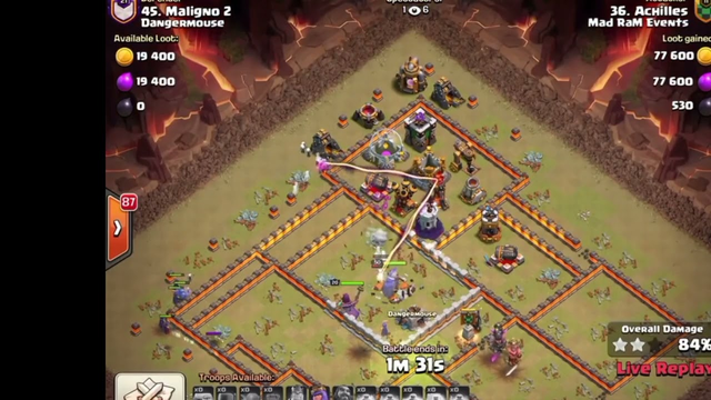 100 attack last 14 minutes in clash of clans