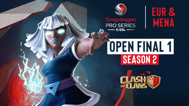 EUR & MENA Clash of Clans Open Final | Snapdragon Mobile Open Season 2 Split 1