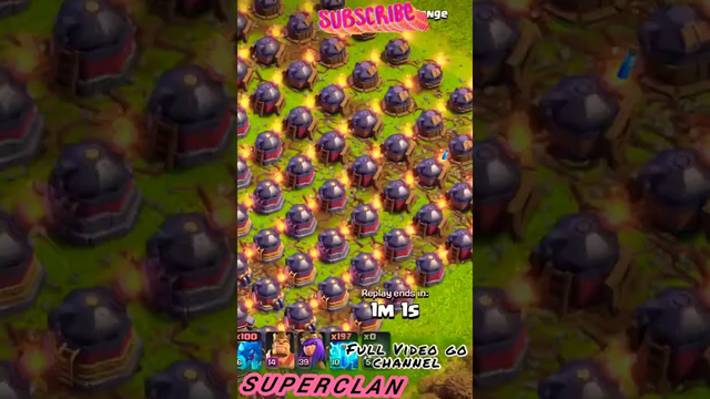 Coc Funny challenge Lighting And Earthquake spell  @Clash of Clans @SUPERclan  -  clash of clans