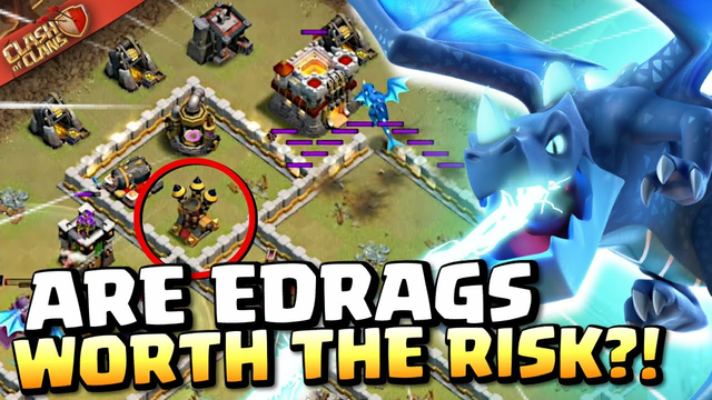 TH11 Electro Dragons make me Nervous EVERY TIME! Worth using in $25,000 TOURNAMENT?! Clash of Clans