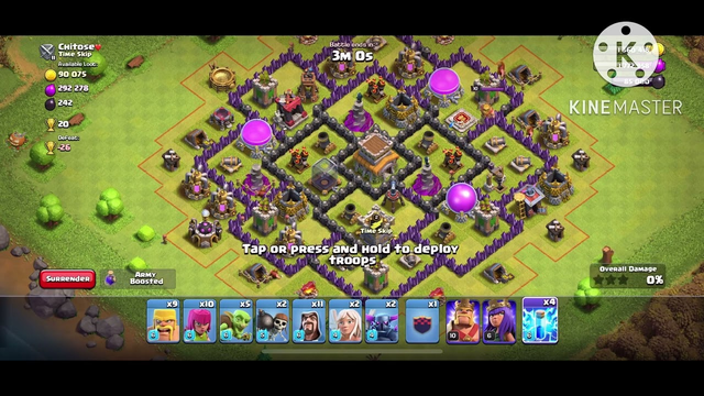 Reviving the old game Clash of Clans #ClashofClans #COC