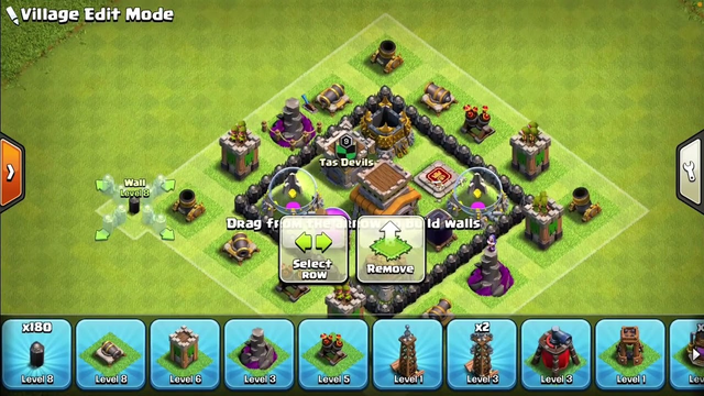 Clash of clans town hall 8 base design