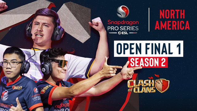 NA Clash of Clans Open Final | Snapdragon Mobile Open Season 2 Split 1