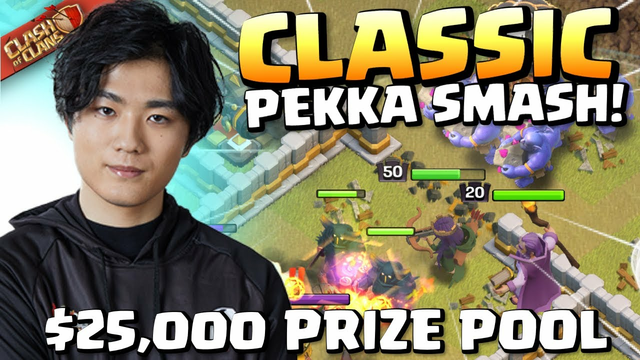 STADRA returns to Queen Walkers with Classic TH11 PEKKA SMASH in $25,000 Tournament! Clash of Clans