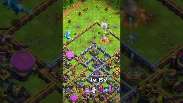 Perfact Queen Walk Strategy Clash Of Clans | How To Attack Queen With Healers #strategy #shorts