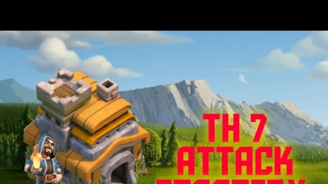 Clash of Clans TH4 Attack Strategy - How to Win Easily # 2                           #clashofclans