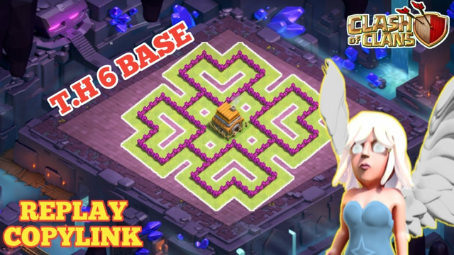 New Best! Layout Base Town Hall 6 (TH6) || CLASH OF CLANS