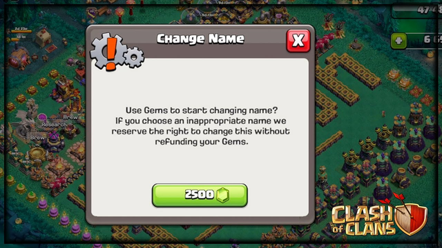 I'm CHANGING My Name in Clash of Clans!