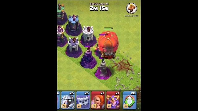 Stone Slammer Vs All Wizard Tower Levels in Clash of Clans
