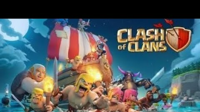 I played clash of clans #clashofclans