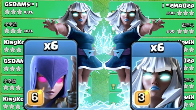 MAX Witch + MAX Electro Titan Ground Wrecks | NEW STRATEGY TH15 | Clash Of Clans