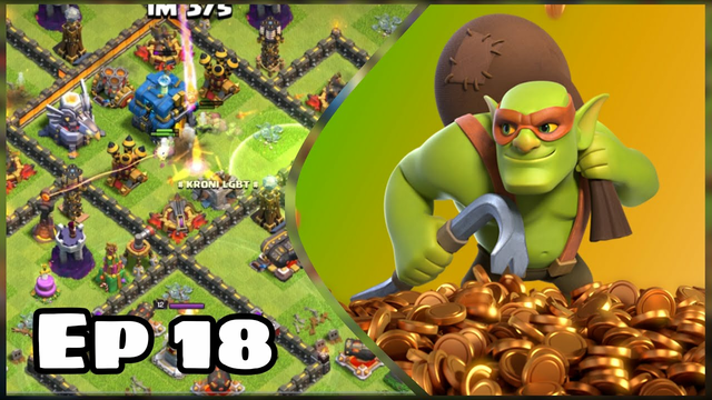The King of Stealing is Sneaky Goblin / Clash of Clans
