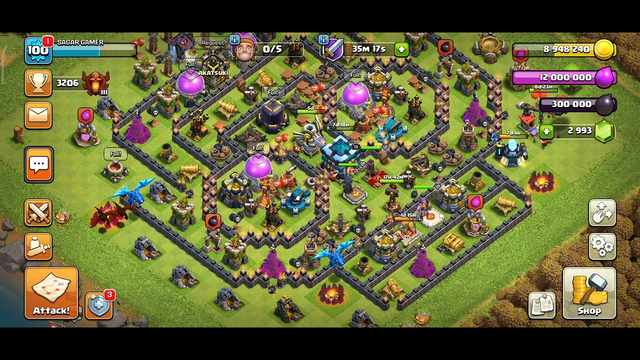 How to get unlimited Diamonds in clash of clans #clashofclans  #Sumit007 #Judogaming #sagargamer