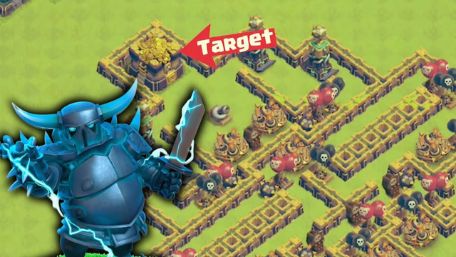 Impossible Base Challenge Clash of Clans // Clash of Clans New Challenge // Clashflash