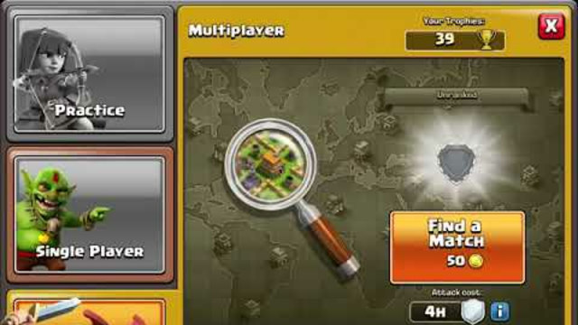 Trophy Pushing as a TH3 in Clash Of Clans