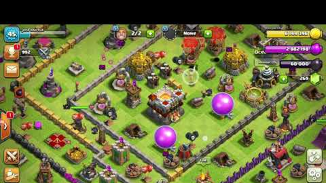 clash of clans part 1 (remove and build)