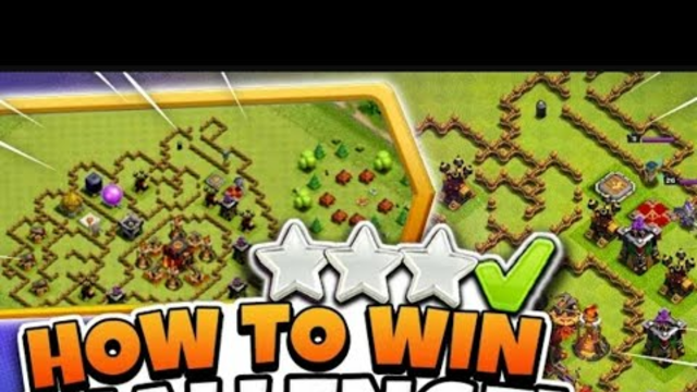 How to easily 3 star , Thanksgiving challenge ( Clash Of Clans)