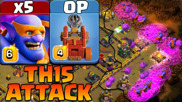 Super Bowler is Now Most Powerful Meta Town Hall 15 - Th15 Attack Strategy 2022 Clash Of Clans