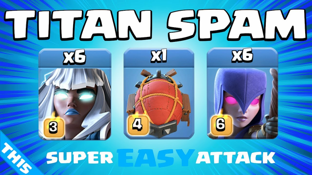 DELETE BASES with this ELECTRO TITAN ATTACK!!! TH15 Attack Strategy | Clash of Clans
