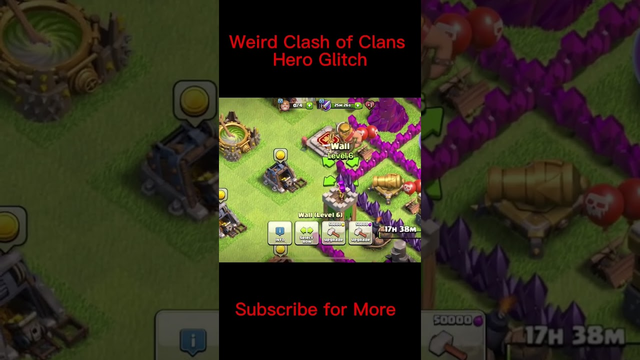 Clash of Clans Jumping Glitch