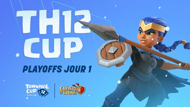 [REDIFF] Clash of clans | TH12 CUP by Rush.GG | Playoff Jour 1