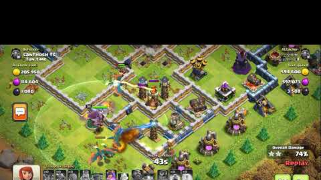 clash of clans gaming 3 star(1)