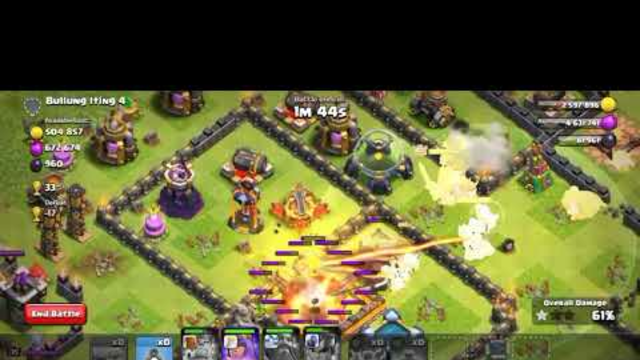 clash of clans gaming 3 star(3)