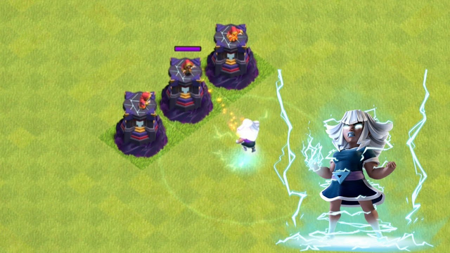 Faith electro titan max vs wizard tower max in clash of clans #clashofclans #coc