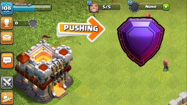Th11 0-5000 Trophy Pushing (Clash of Clans Live)