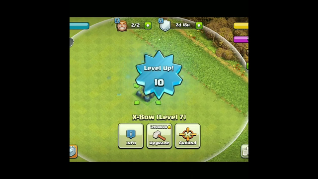 transportation of xbow lev1 to max lev #shorts #coc #viral #reels #memes