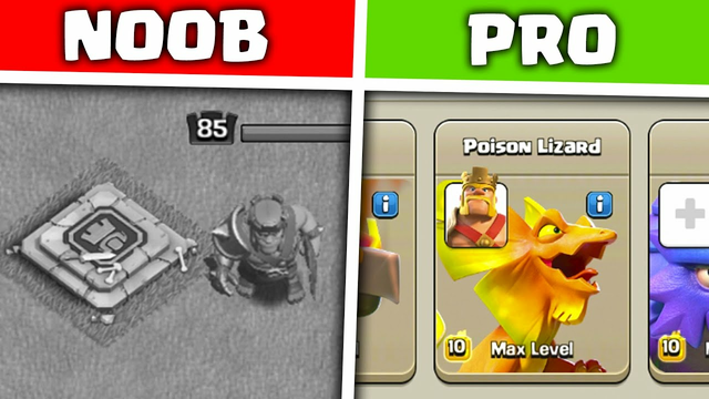 WITH PETS VS WITHOUT PETS - Clash of Clans